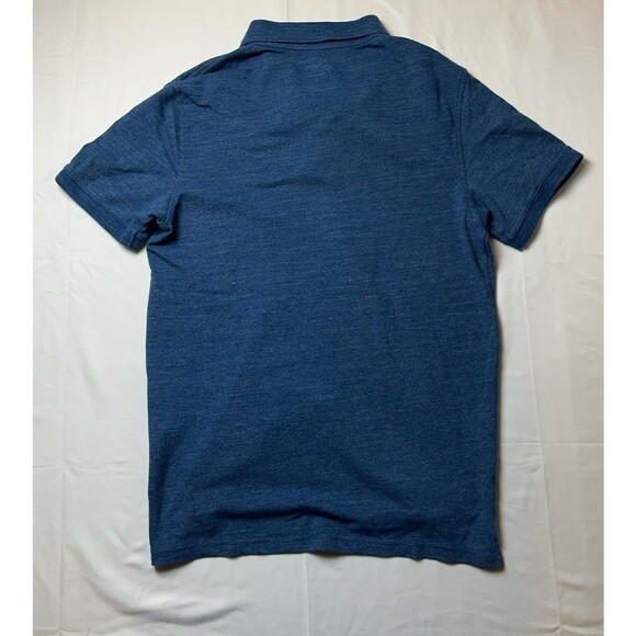 Sonoma Mens Polo Blue Sz S Short Sleeve  Turquoise Preppy Casual Golf School - Picture 3 of 3